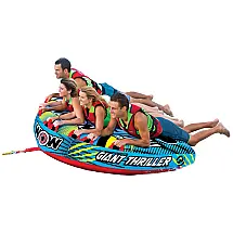 Boia Rebocável Aquática para 4 Pessoas, WOW SPORTS, Azul