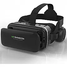 Óculos Realidade Virtual Fone de Ouvido VR, 4,7 6,0 Polegadas