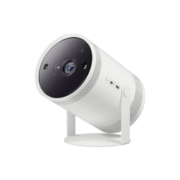SAMSUNG Modelo 2022 Projetor Inteligente Portátil para Área Externa e Interna, até , 110V, 50W, Branco