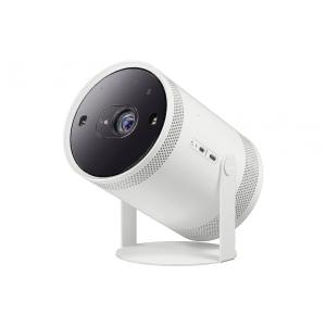 SAMSUNG Modelo 2022 Projetor Inteligente Portátil para Área Externa e Interna, até , 110V, 50W, Branco