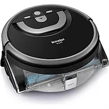 Aspirador de Pó Robô Inteligente com Esfregão, 110v, ILIFE W400, Preto