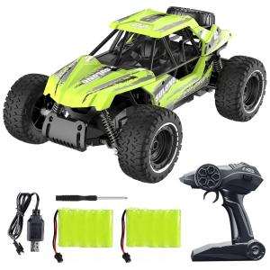 Carrinho de Controle Remoto Off Road, Escala 114, Tração 4 x 4, Idade Recomendada 8, DAWDIX, Verde