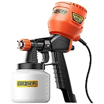Pistola de Pintura Pulverizadora ù 890mL, 600W, Cor, GIOVENTù, Laranja