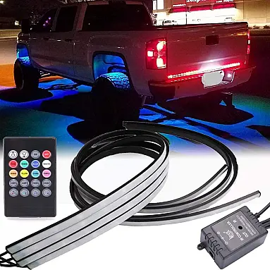 Luz LED Automotiva Decorativa Interna