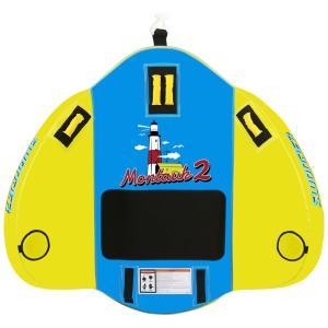 Swonder Boia Rebocável Aquática para 3 Pessoas, Azul