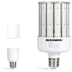 Lâmpada LED 16000 Lumens 5000K Branca com Base E26, E39, 1 Unidade, INSOMOV INSO 120W, Branco