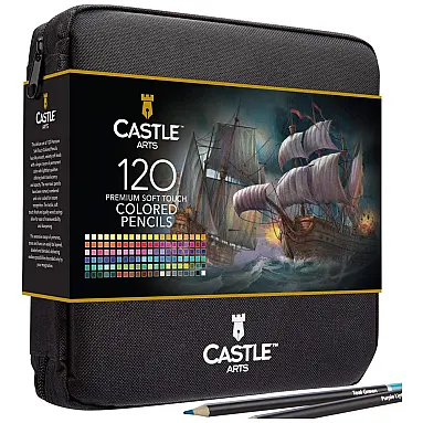 Kit Lápis de Cor Profissional