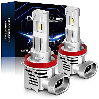 Kit Xenon Lâmpadas LED Branca