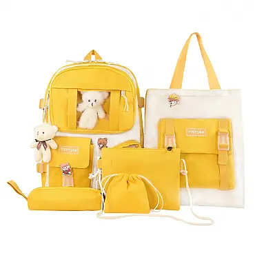 Mochila escolar kawaii Lifelix feminina