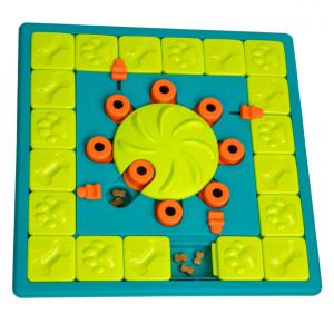 Brinquedo Interativo Quebra Cabeças para Cães, OUTWARD HOUND 69663, Azul