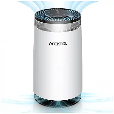 Purificador de Ar Portátil com