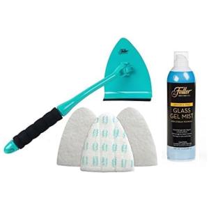 Mini Mop de Mão Multifuncional para Vidros e Janelas, 4 Peças, Fuller Brush