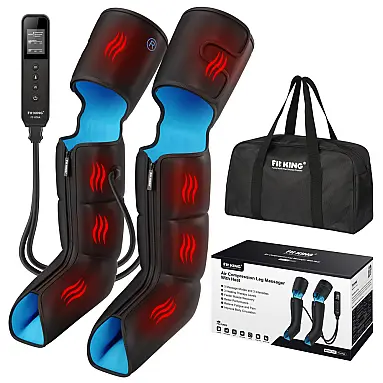 Massageador Elétrico de Compressão para