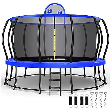 Trampolim Zupapa 816 kg de