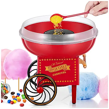 Máquina de Algodão Doce Elétrica