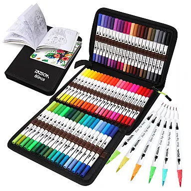 Conjunto de Canetas Artisticas 60