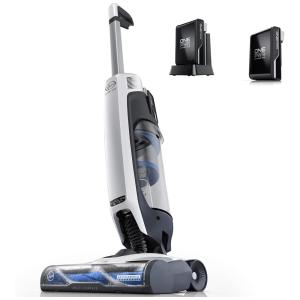 Aspirador de Pó Multifuncional sem Fio com Acessórios e Bateria extra Ideal para Pets, 110v, HOOVER BH53420PCE, Branco