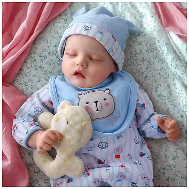 Bebê Recém-Nascido Newborn, Boneca Realista