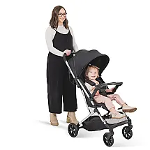 Carrinho de Passeio para 1 Criança Multifuncional com Apoio para os Pés, até 24 kg, Joovy, Laranja Escuro