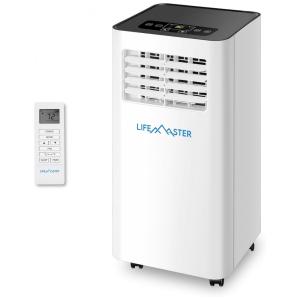 Ar Condicionado Portátil LifeMaster 8.000 BTU, Climatizador de Ambiente com Controle Remoto Digital para Ambientes de até 32,5 m²