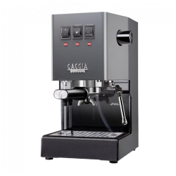 Máquina de Café Expresso Clássica 1,4 L em Aço Inoxidável, 110V 1425W, Gaggia RI9380, Cinza