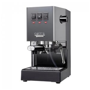 Máquina de Café Expresso Clássica 1,4 L em Aço Inoxidável, 110V 1425W, Gaggia RI9380, Cinza