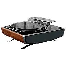 Vitrola Toca Discos Retrô com Bluetooth, 110v, LDZ, Marrom