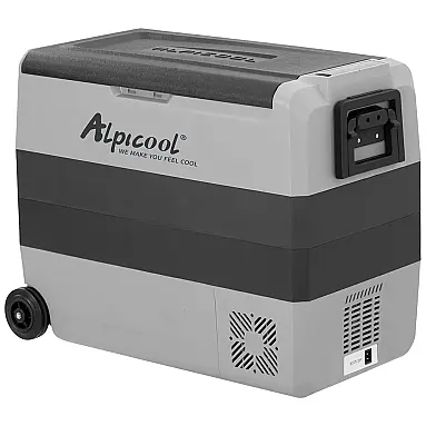 Geladeira, Cooler Elétrico 60L Portátil