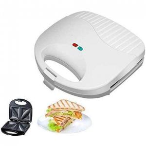 aasdf Sanduicheira Antiaderente 2 fatias, 750W 110V, branca