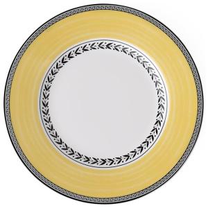 Prato para Salada de 22 cm, Mais Elegância em Sua Mesa com Formato Redondo e Material de Porcelana Premium, Villeroy Boch, Branco