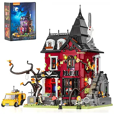 Lumibricks Halloween Haunted Mansion -