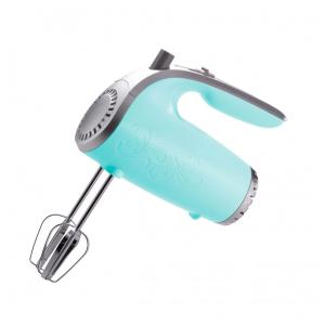 Batedeira de Mão com 5 Velocidades e Acessórios de Aço Inox, 150W, 110v, BRENTWOOD HM 48BL, Azul