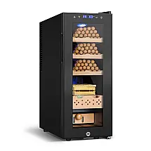 Gabinete Umidificador RLPI Preto 35L Controle Digital Temperatura 115V