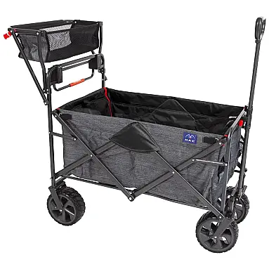 Carrinho Dobrável para Camping e