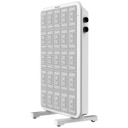 Aquecedor Elétrico Micatérmico aquece até 14 m2 com 2 Modos de Aquecimento, 110v, NEWAIR AH 480, Branco