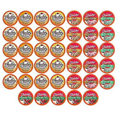 Cápsulas de Café Pacote de