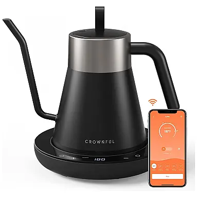 Chaleira Elétrica 800mL Inteligente Pescoço