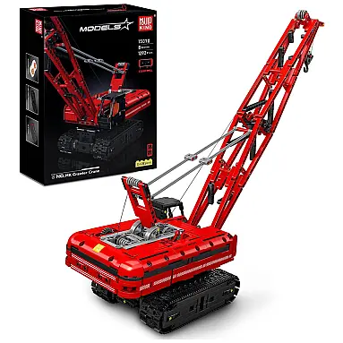 Kit de Construção Guindaste Sobre