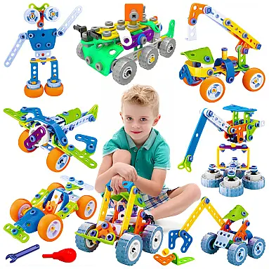 Kit de Construção STEM Educativa