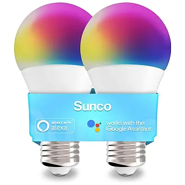 Lâmpada LED Colorida Inteligente Wi