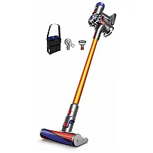 Aspirador de Pó sem Fio Recarregável e Filtro HEPA até 40 Min de Ação, DYSON V8 Absolute, Laranja