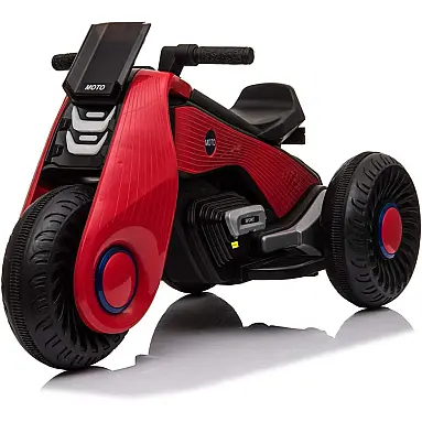 Moto Elétrica Infantil com Entrada