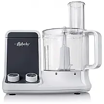 Processador de Alimentos 12 xícaras com Acessórios, 110V 600W, NutriChef NCFP8, Branco