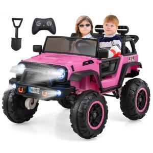 Carrinho Elétrico Infantil INFANS 2 Lugares 4x4, 4 Motores 550W, Jeep SUV, MP3 USB Controle Remoto, 24V
