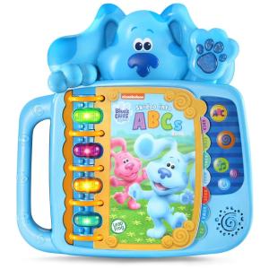 Blues Clues and You Caderno Interativo ABC para Crianças de 3 anos ou mais, LEAPFROG 80 610600, Azul