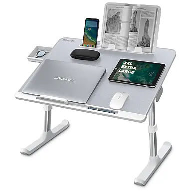Mesa para laptop para cama,