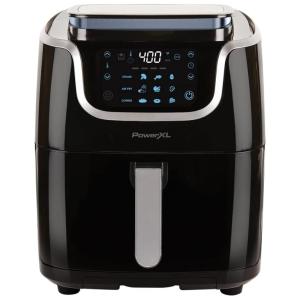 Fritadeira Elétrica Air Fryer 10 em 1 Capacidade 7L 1700W, 110v, POWERXL ST006, Preto