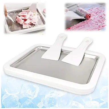 Kit para Sorvete Tailandês Enrolado