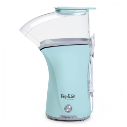 Pipoqueira Elétrica com Capacidade para 18 Xícaras, Copo Medidor Integrado, Derrete Manteiga e Fácil de Limpar, 110V, Presto Plus Hot Air