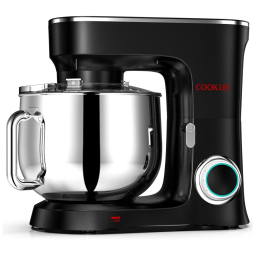 Batedeira, Mixer 9L, 660W 10 Velocidades Com Ganchos, 110v, SANLIDA SM 1551, Preto